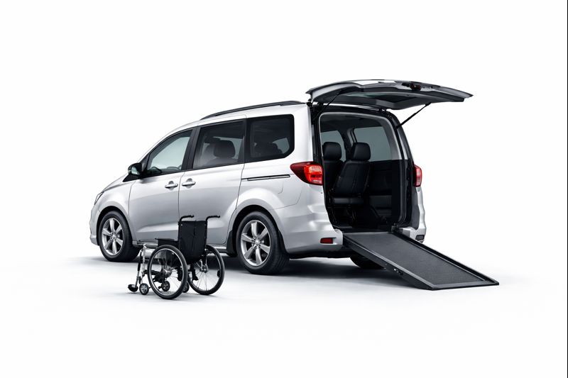 SKAR Family Van